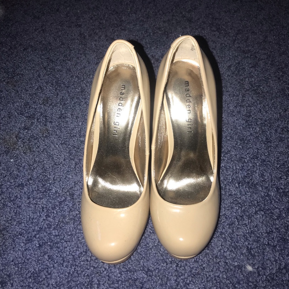 Madden Girl Nude Heels